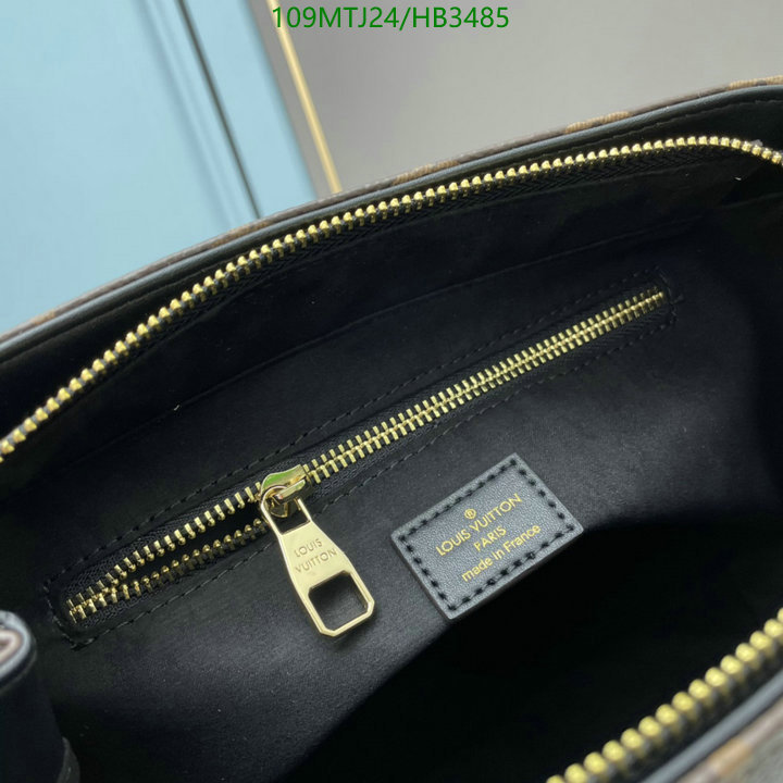 LV Bags-(4A)-Handbag Collection-,Code: HB3485,$: 109USD