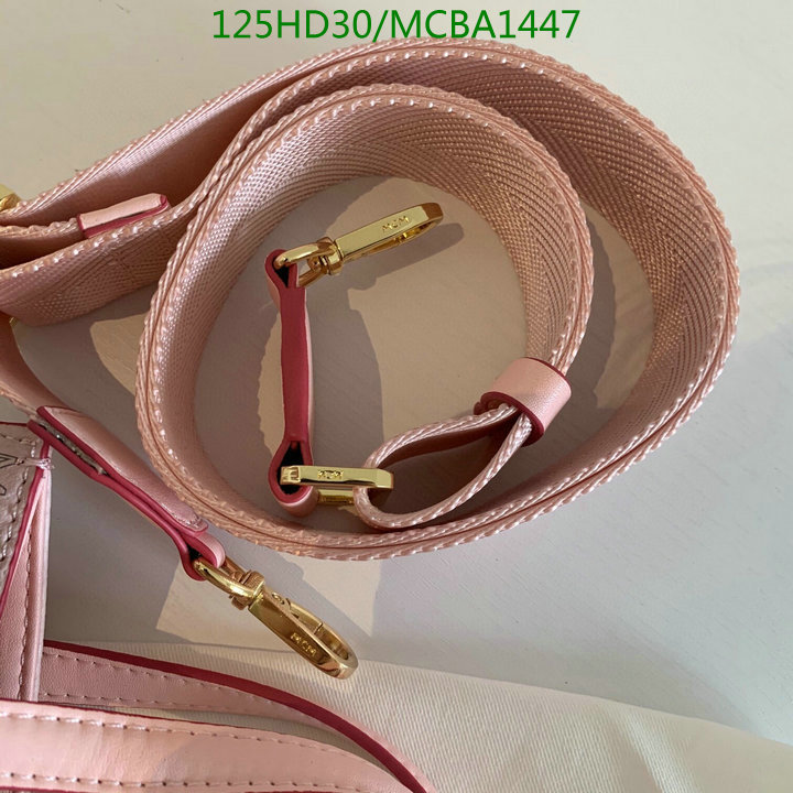 MCM Bag-(Mirror)-Handbag-,Code: MCBA1447,$: 125USD