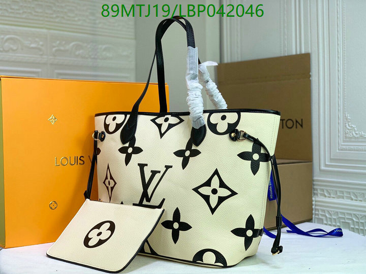 LV Bags-(4A)-Neverfull-,Code: LBP042046,$: 89USD