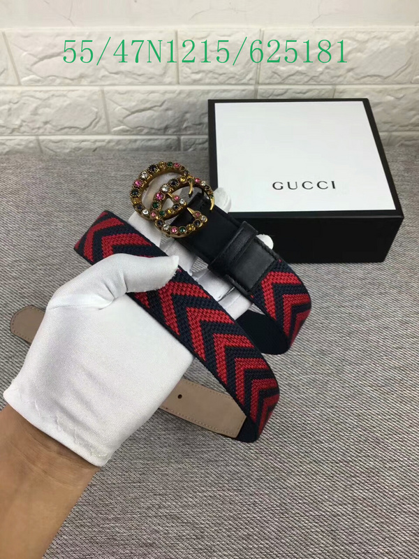 Belts-Gucci, Code： GGP010402,$: 55USD