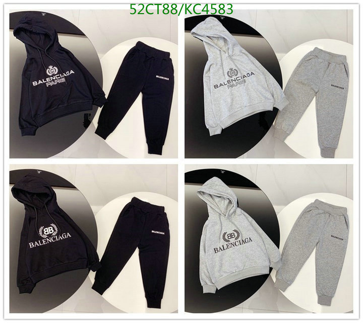 Kids clothing-Balenciaga, Code: KC4583,$: 52USD