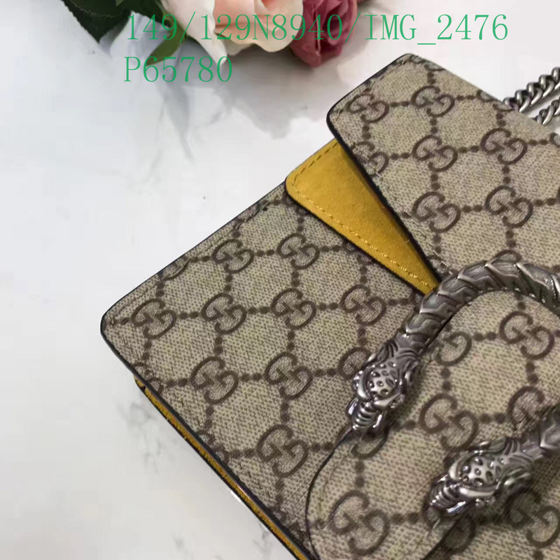 Gucci Bag-(Mirror)-Dionysus-,Code: GGB112713,$: 149USD