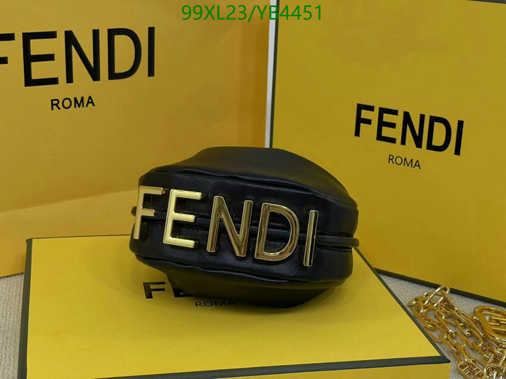 Fendi Bag-(4A)-Graphy-Cookie-,Code: YB4451,$: 99USD