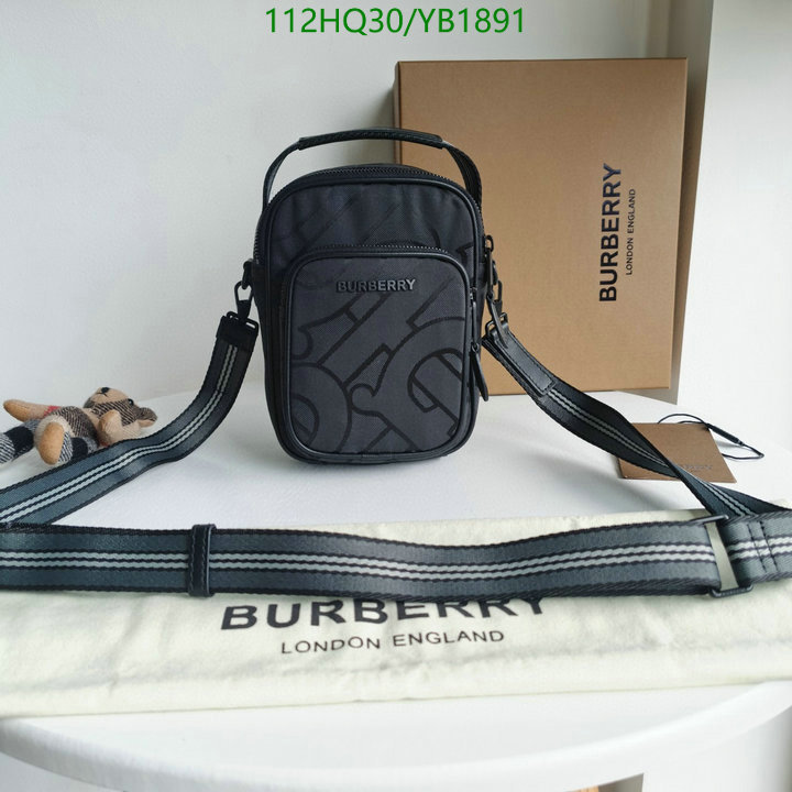 Burberry Bag-(Mirror)-Diagonal-,Code: YB1891,$: 112USD