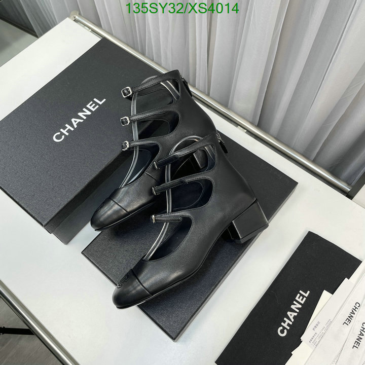 Women Shoes-Chanel, Code: XS4014,$: 135USD