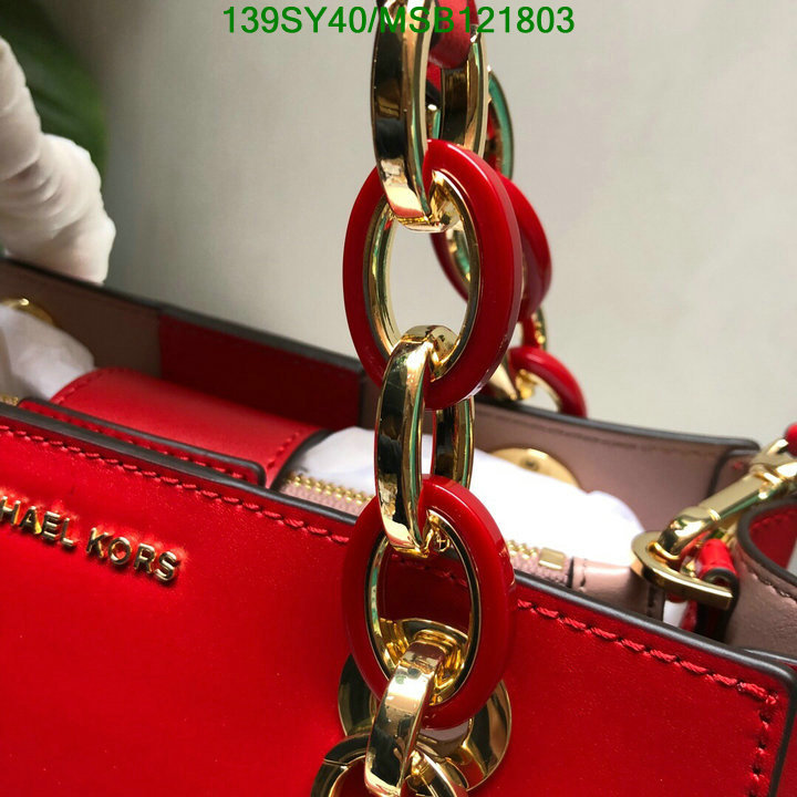 Michael Kors Bag-(Mirror)-Handbag-,Code: MSB121803,$: 139USD