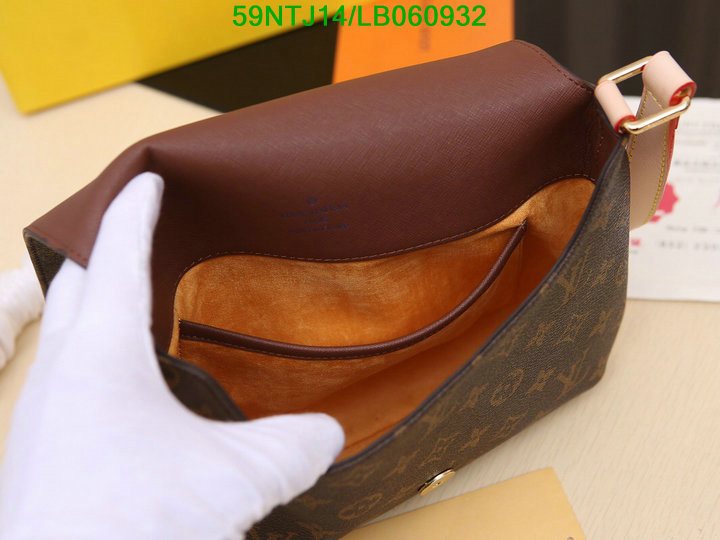 LV Bags-(4A)-Pochette MTis Bag-Twist-,Code: LB060932,$: 59USD