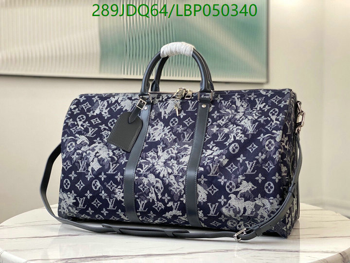 LV Bags-(Mirror)-Keepall BandouliRe 45-50-,Code: LBP050340,$: 289USD