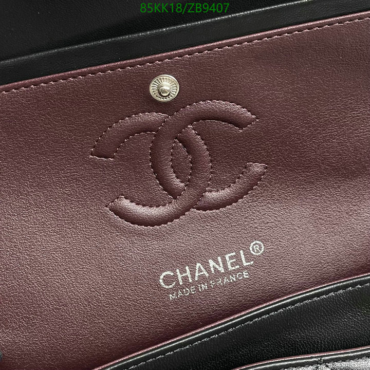 Chanel Bags ( 4A )-Diagonal-,Code: ZB9407,$: 85USD