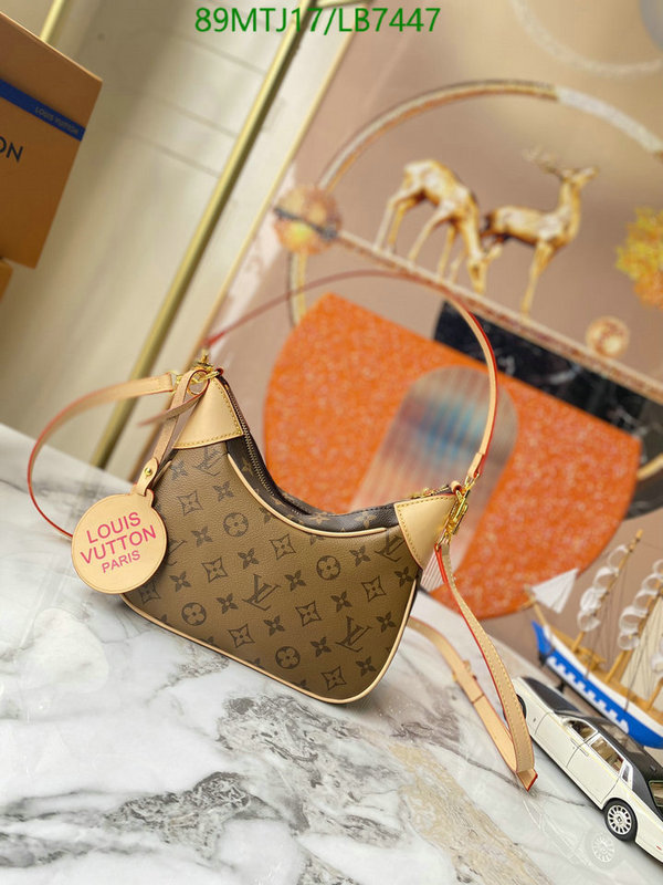 LV Bags-(4A)-Pochette MTis Bag-Twist-,Code: LB7447,$: 89USD