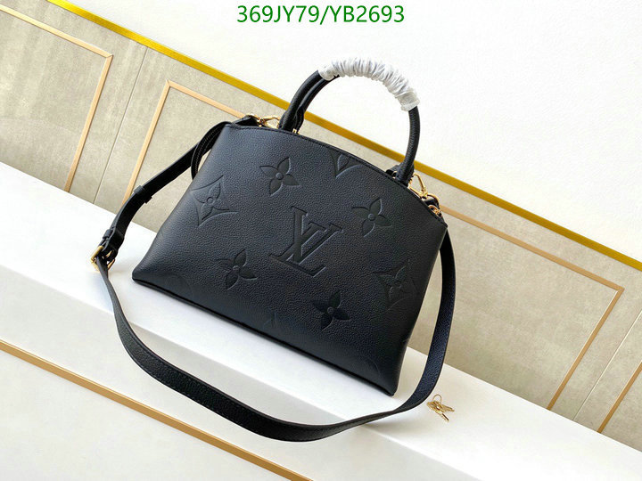 LV Bags-(Mirror)-Handbag-,Code: YB2693,$: 369USD