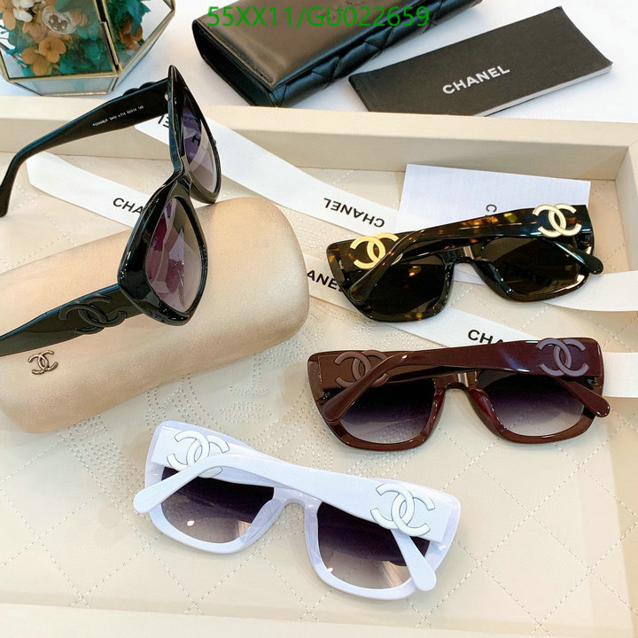 Glasses-Chanel,Code: GU022659,$: 55USD