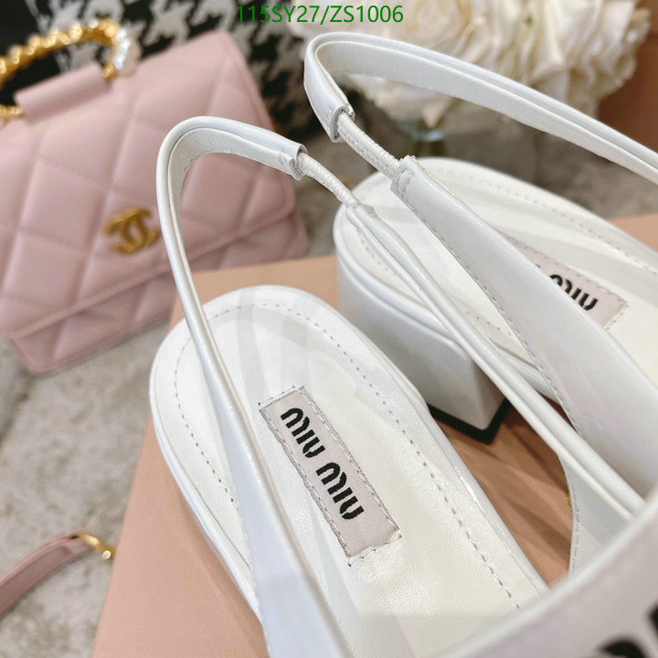 Women Shoes-Miu Miu, Code: ZS1006,$: 115USD