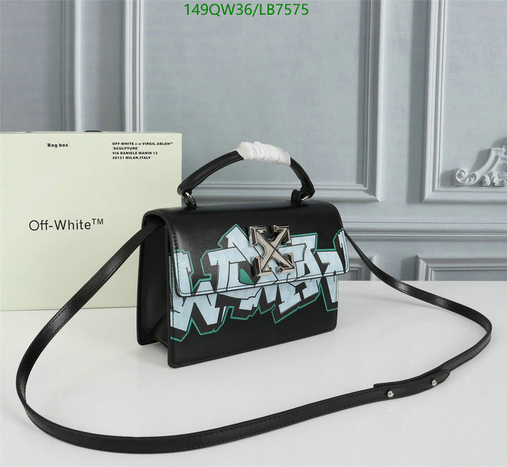 Off-White Bag-(Mirror)-Diagonal-,Code: LB7575,$: 149USD