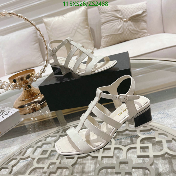 Women Shoes-Chanel,Code: ZS2488,$: 115USD