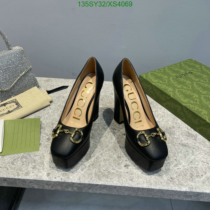 Women Shoes-Gucci, Code: XS4069,$: 135USD