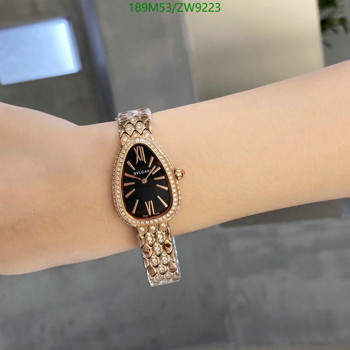 Watch-4A Quality-Bulgari, Code: ZW9223,$: 189USD