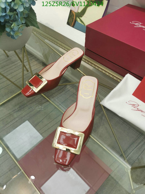 Women Shoes-Roger Vivier, Code: SV1123424,$:125USD