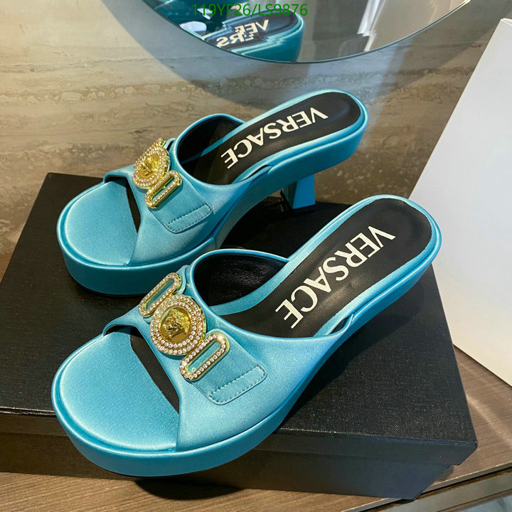 Women Shoes-Versace, Code: LS9876,$: 119USD