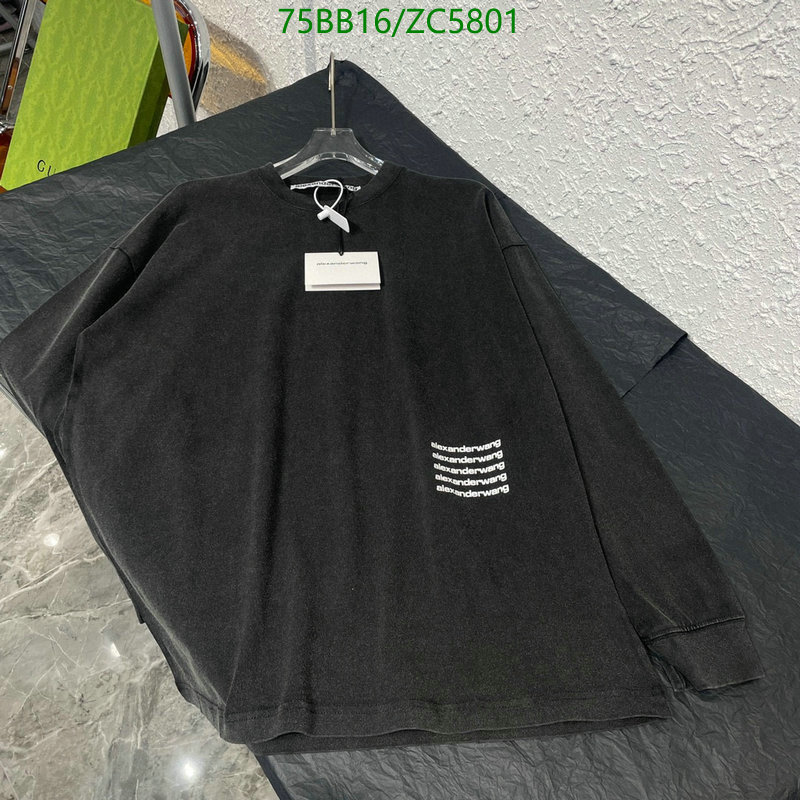 Clothing-Alexander Wang, Code: ZC5801,$: 75USD