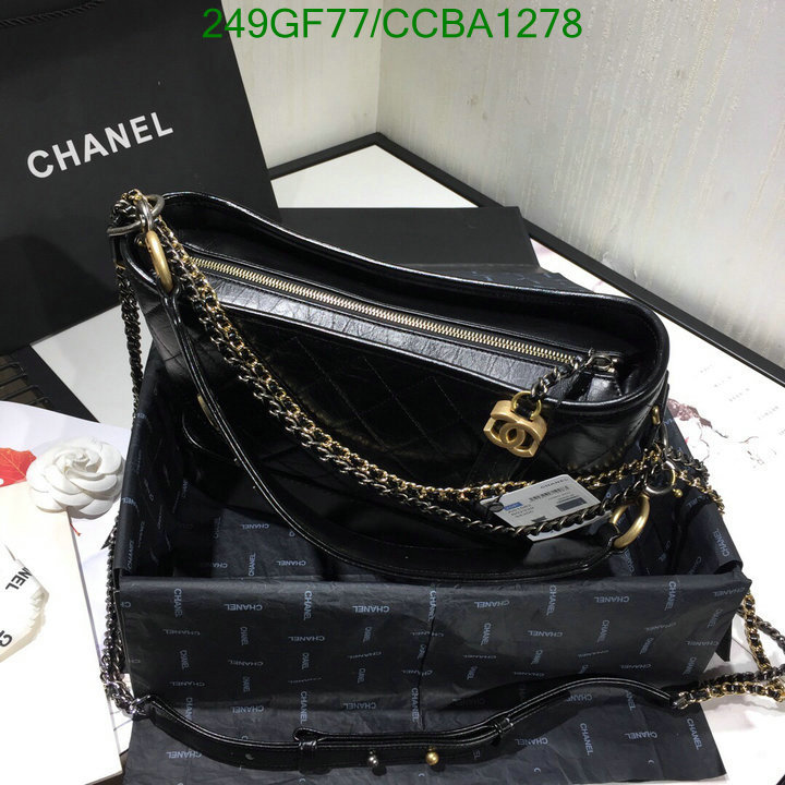 Chanel Bags -(Mirror)-Gabrielle,Code: CCBA1278,$: 249USD