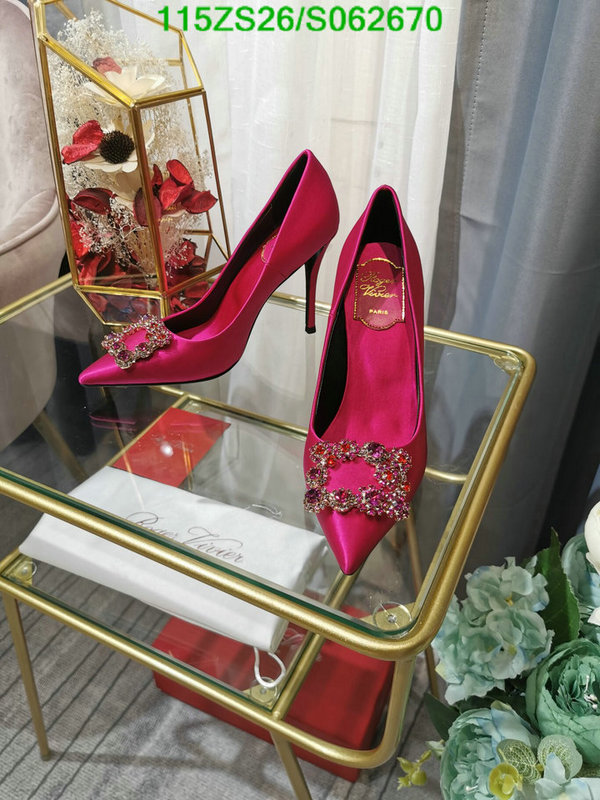 Women Shoes-Roger Vivier, Code:S062670,$: 115USD