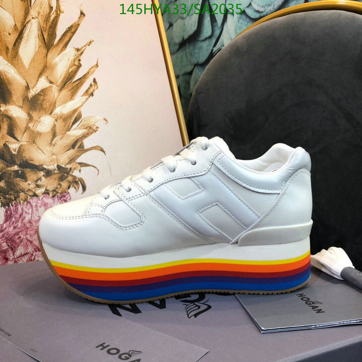 Women Shoes-Hogan, Code:SA2035,$:145USD