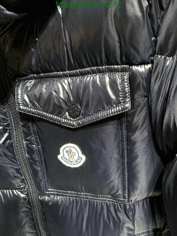 Down jacket Men-Moncler, Code: CP100532,$:189USD