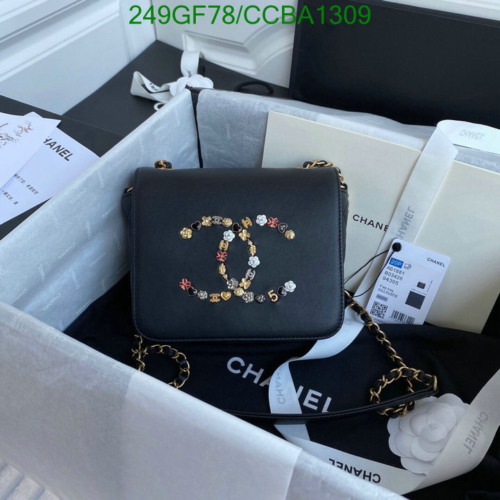 Chanel Bags -(Mirror)-Diagonal-,Code: CCBA1309,$: 249USD