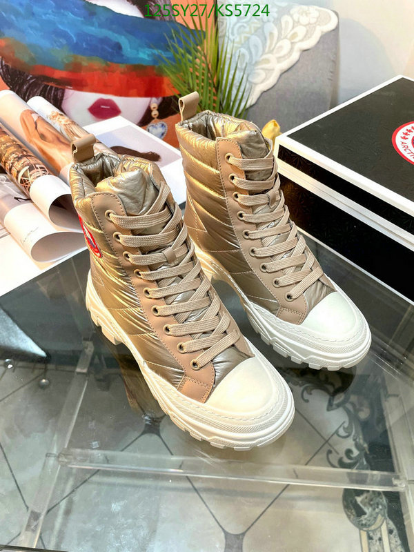 Women Shoes-Moncler, Code: KS5724,$: 125USD