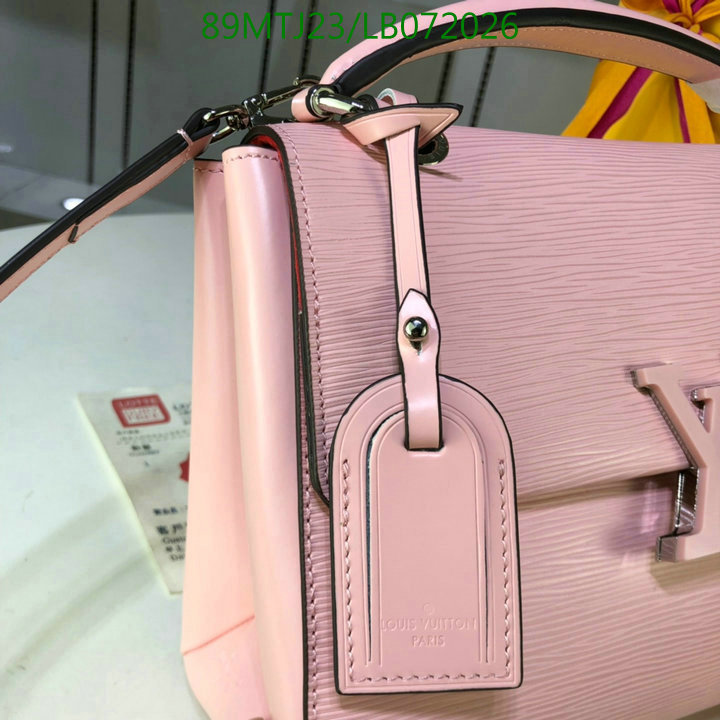 LV Bags-(4A)-Handbag Collection-,Code: LB072026,$:89USD