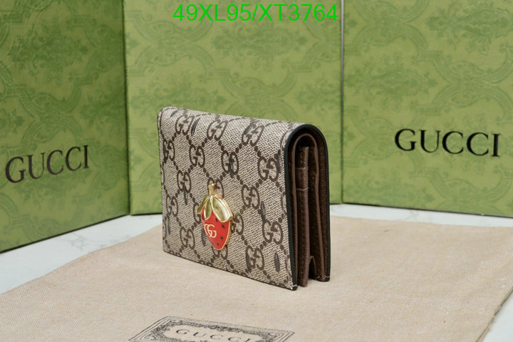 Gucci Bag-(4A)-Wallet-,Code: XT3764,$: 49USD