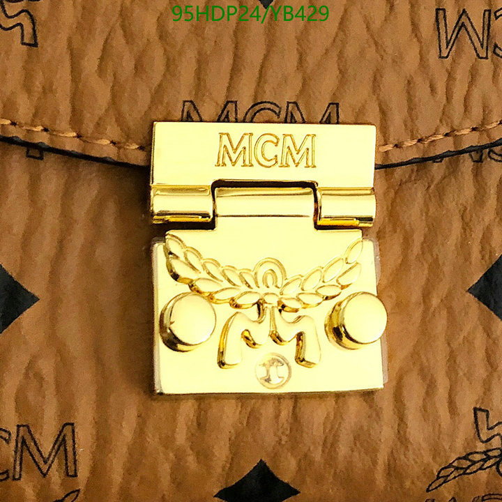 MCM Bag-(Mirror)-Diagonal-,Code: YB429,$: 95USD