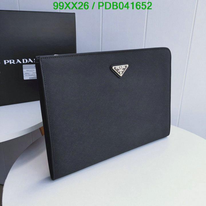 Prada Bag-(Mirror)-Clutch-,Code: PDB041652,$: 99USD