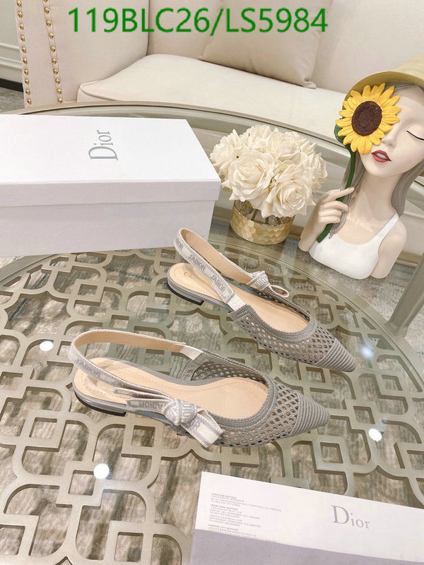 Women Shoes-Dior,Code: LS5984,$: 119USD