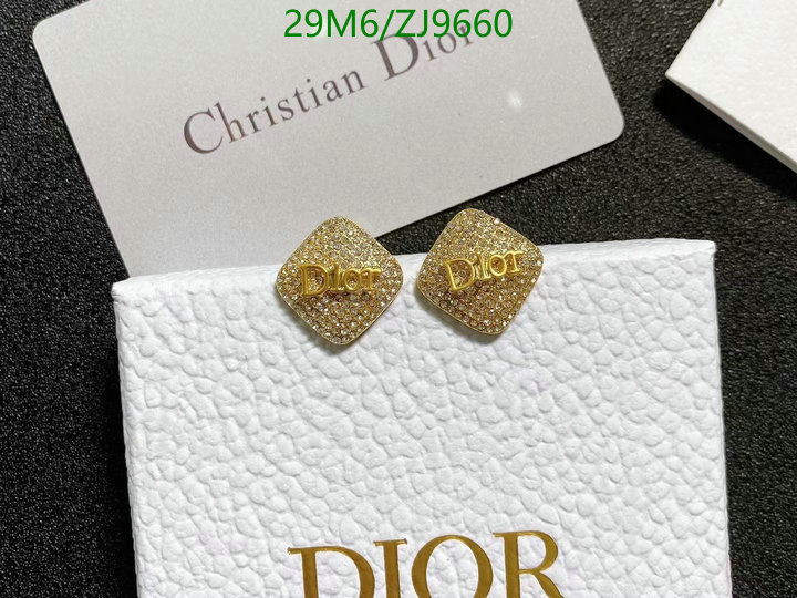 Jewelry-Dior,Code: ZJ9660,$: 29USD