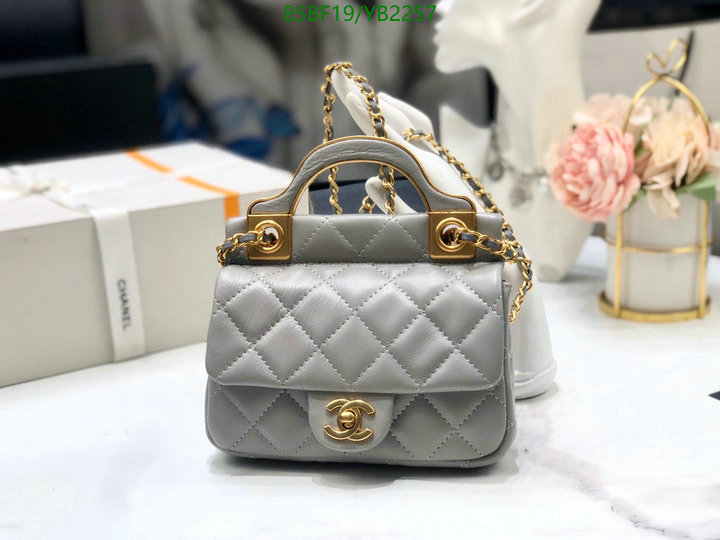 Chanel Bags ( 4A )-Diagonal-,Code: YB2257,$: 85USD