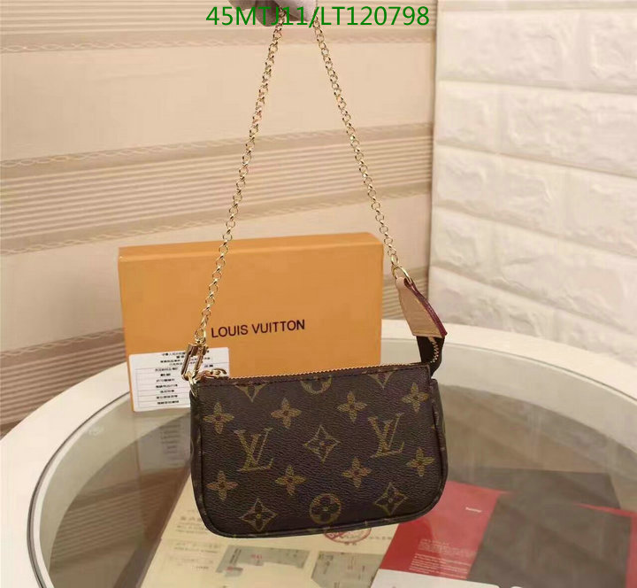 LV Bags-(4A)-Pochette MTis Bag-Twist-,Code: LT120798,