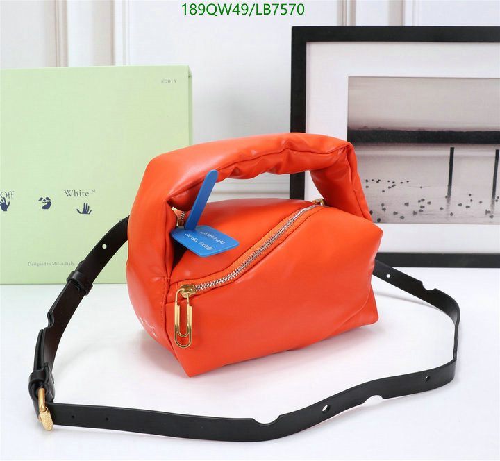 Off-White Bag-(Mirror)-Diagonal-,Code: LB7570,$: 189USD