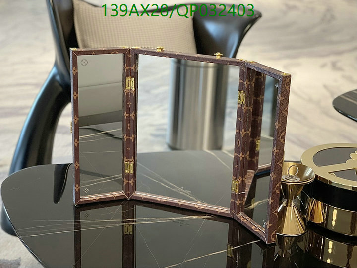 LV Bags-(Mirror)-Makeup Mirror-,Code: QP032403,$: 199USD