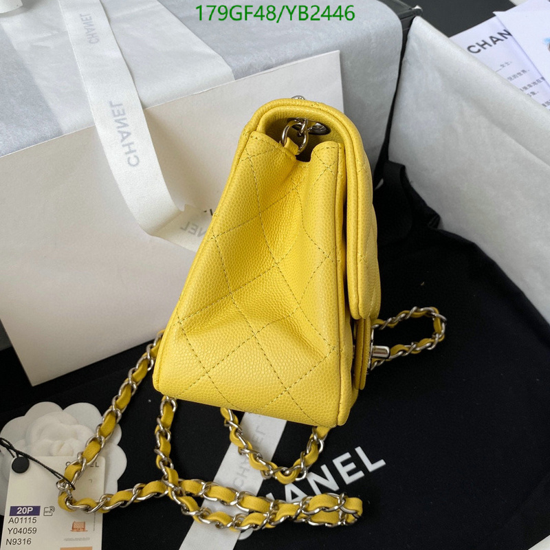 Chanel Bags -(Mirror)-Diagonal-,Code: YB2446,$: 179USD