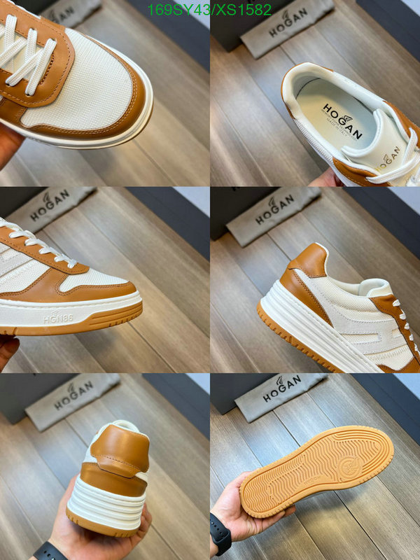 Men shoes-Hogan, Code: XS1582,$: 169USD