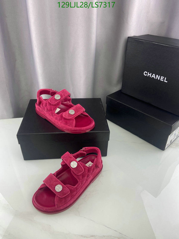 Women Shoes-Chanel,Code: LS7317,$: 129USD