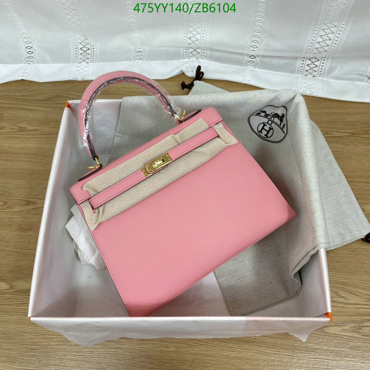 Hermes Bag-(Mirror)-Kelly-,Code: ZB6104,$: 475USD