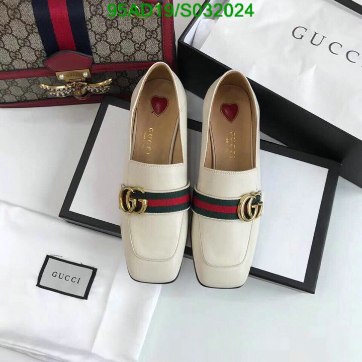 Women Shoes-Gucci, Code: S032024,$: 95USD