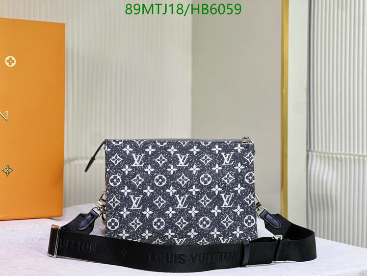 LV Bags-(4A)-Pochette MTis Bag-Twist-,Code: HB6059,$: 89USD