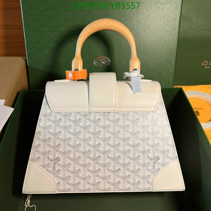 Goyard Bag-(Mirror)-Handbag-,Code: YB5557,$: 339USD