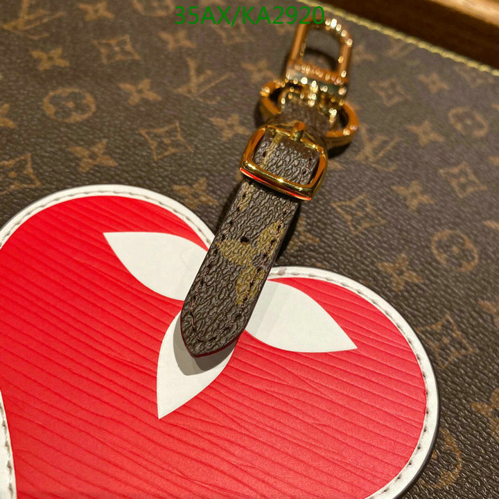 Key pendant-LV,Code: KA2920,$: 35USD