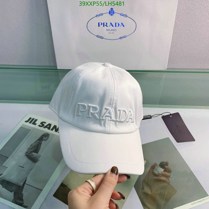 Cap -(Hat)-Prada, Code: LH5481,$: 39USD