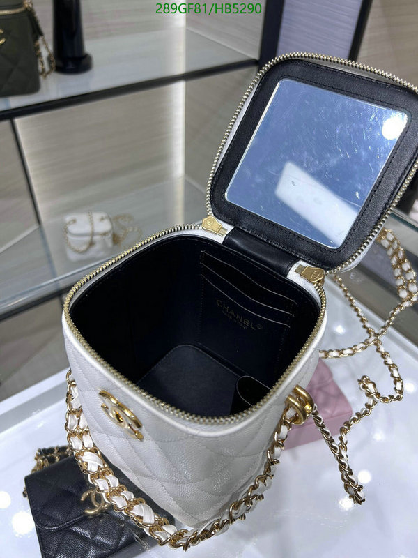 Chanel Bags -(Mirror)-Vanity--,Code: HB5290,$: 289USD